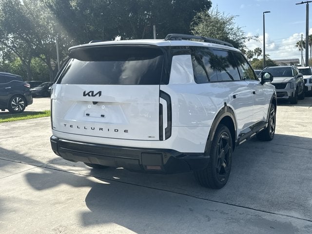 2027 Kia Telluride Hybrid X-Line SX