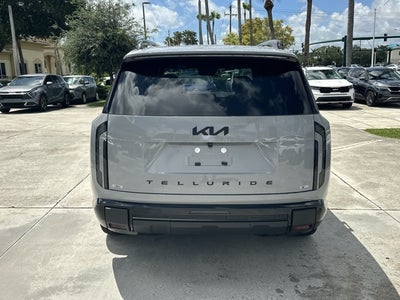 2027 Kia Telluride Hybrid X-Line SX