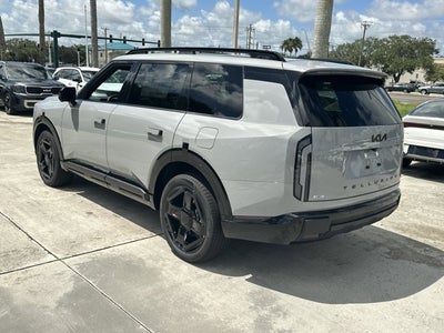 2027 Kia Telluride Hybrid X-Line SX