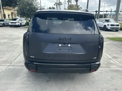 2027 Kia Telluride Hybrid X-Line SX