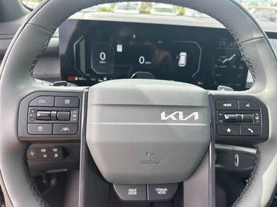 2027 Kia Telluride Hybrid X-Line SX