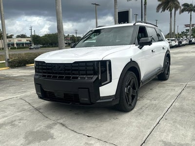 2027 Kia Telluride Hybrid X-Line SX