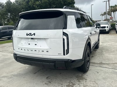 2027 Kia Telluride Hybrid X-Line SX