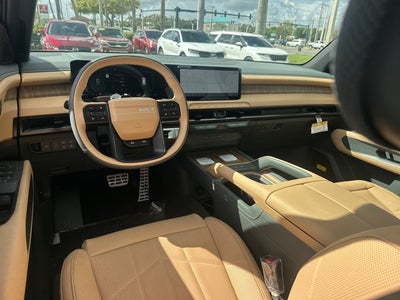 2027 Kia Telluride Hybrid X-Line SX