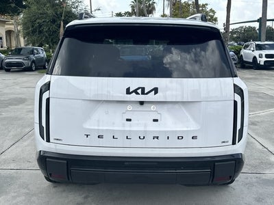 2027 Kia Telluride Hybrid X-Line SX