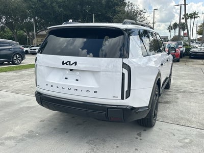 2027 Kia Telluride Hybrid X-Line SX