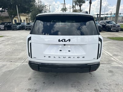 2027 Kia Telluride Hybrid X-Line SX