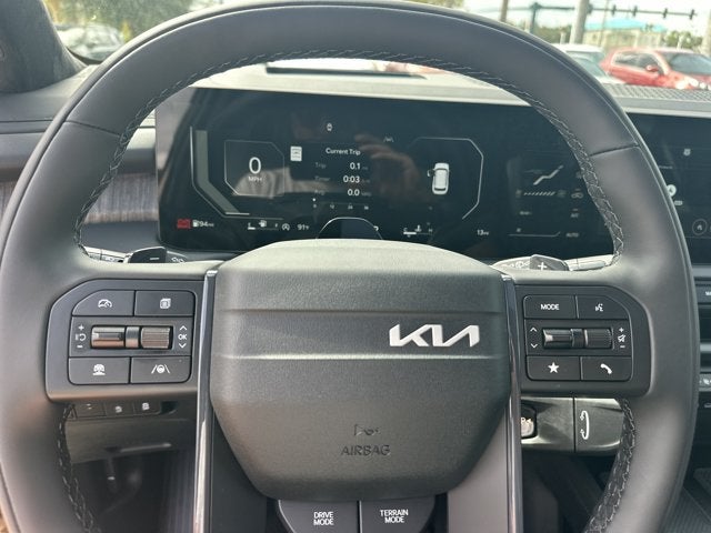 2027 Kia Telluride X-Line SX-Prestige