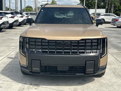 2027 Kia Telluride X-Line SX-Prestige