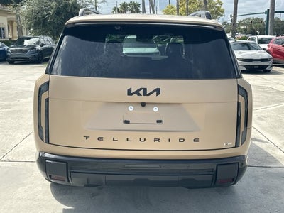 2027 Kia Telluride X-Line SX-Prestige