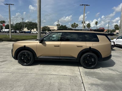 2027 Kia Telluride X-Line SX-Prestige