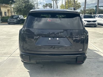 2027 Kia Telluride X-Line SX-Prestige