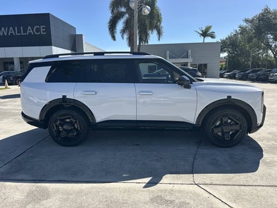 2027 Kia Telluride Hybrid X-Line SX-Prestige