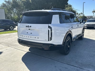 2027 Kia Telluride Hybrid X-Line SX-Prestige