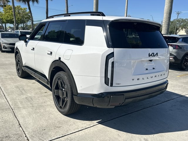 2027 Kia Telluride Hybrid X-Line SX-Prestige