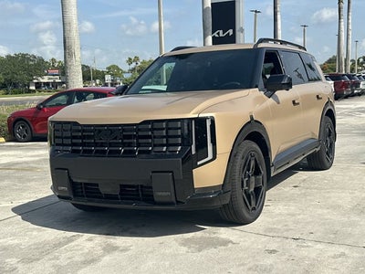2027 Kia Telluride Hybrid X-Line SX-Prestige