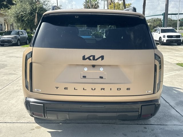 2027 Kia Telluride Hybrid X-Line SX-Prestige