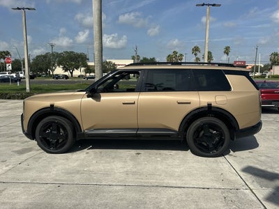 2027 Kia Telluride Hybrid X-Line SX-Prestige