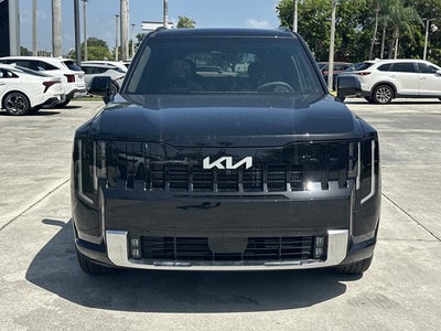 2027 Kia Telluride Hybrid SX-Prestige