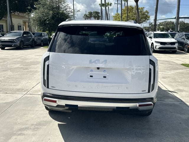 2027 Kia Telluride Hybrid SX-Prestige