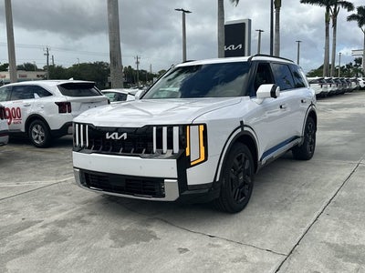 2027 Kia Telluride Hybrid SX-Prestige