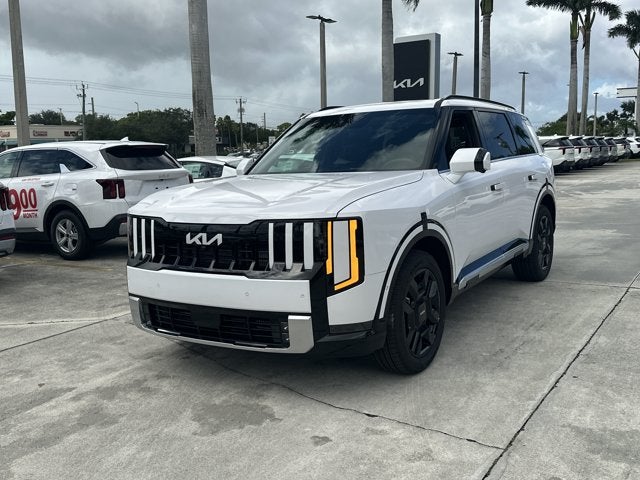 2027 Kia Telluride Hybrid SX-Prestige
