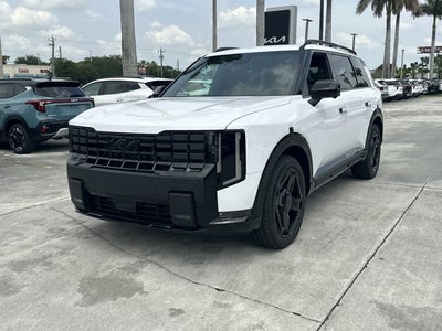 2027 Kia Telluride Hybrid X-Line SX-Prestige