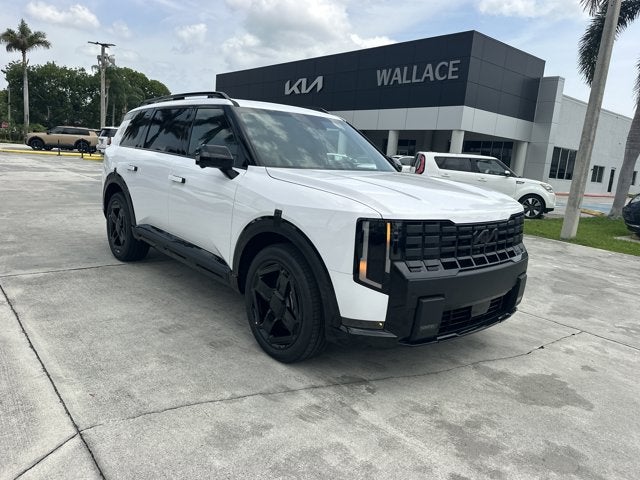 2027 Kia Telluride Hybrid X-Line SX-Prestige
