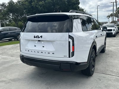 2027 Kia Telluride Hybrid X-Line SX-Prestige