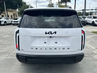 2027 Kia Telluride Hybrid X-Line SX-Prestige
