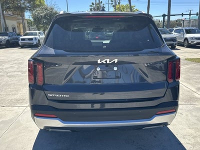 2026 Kia Sorento EX