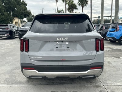 2026 Kia Sorento S