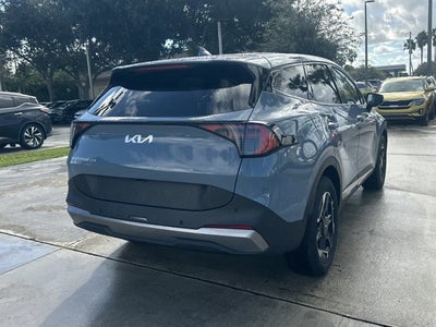 2027 Kia Sportage Hybrid S