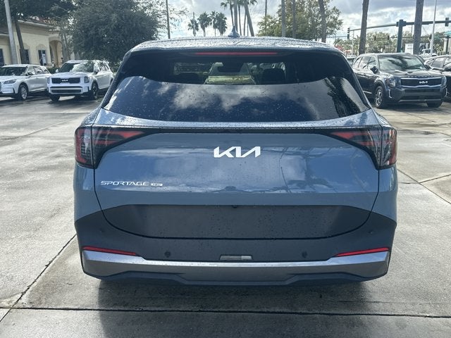 2027 Kia Sportage Hybrid S