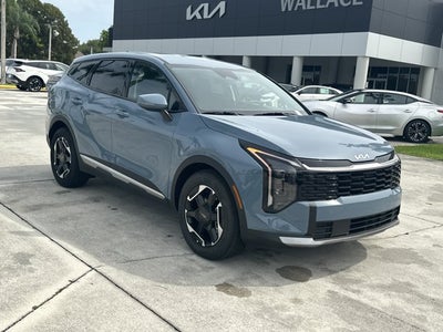2027 Kia Sportage Hybrid S