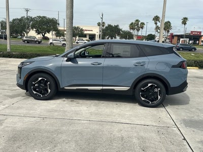 2027 Kia Sportage Hybrid S