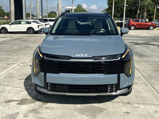 2027 Kia Sportage Hybrid SX-Prestige