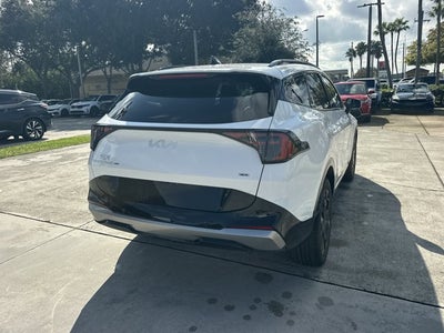 2027 Kia Sportage Hybrid SX-Prestige