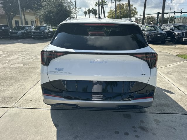2027 Kia Sportage Hybrid SX-Prestige