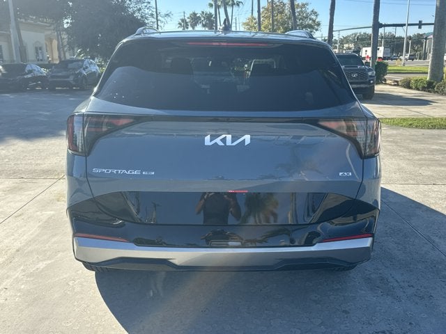2027 Kia Sportage Hybrid SX-Prestige