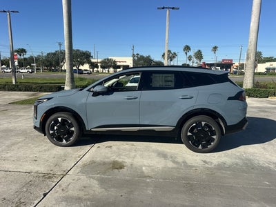 2027 Kia Sportage Hybrid SX-Prestige