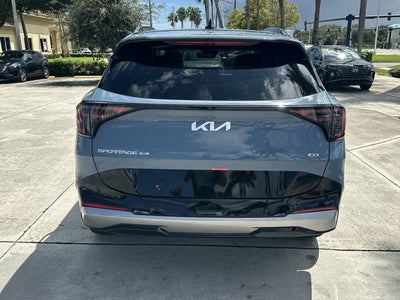 2027 Kia Sportage Hybrid SX-Prestige