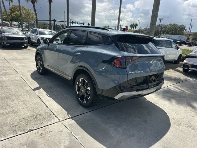2027 Kia Sportage Hybrid SX-Prestige