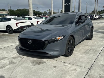 2025 Mazda Mazda3 Hatchback 2.5 S Carbon Edition