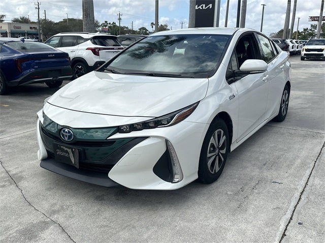 2018 Toyota Prius Prime Plus
