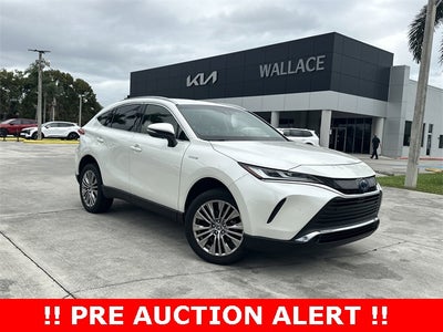 2021 Toyota Venza XLE