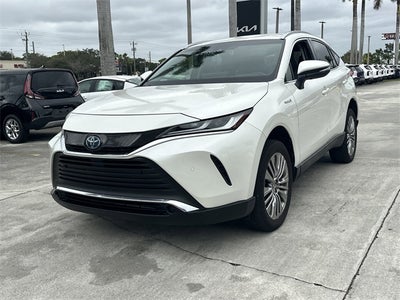 2021 Toyota Venza XLE