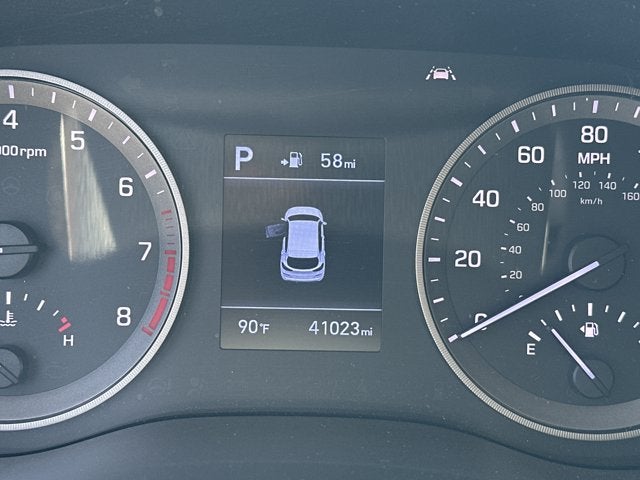 2020 Hyundai Tucson SE