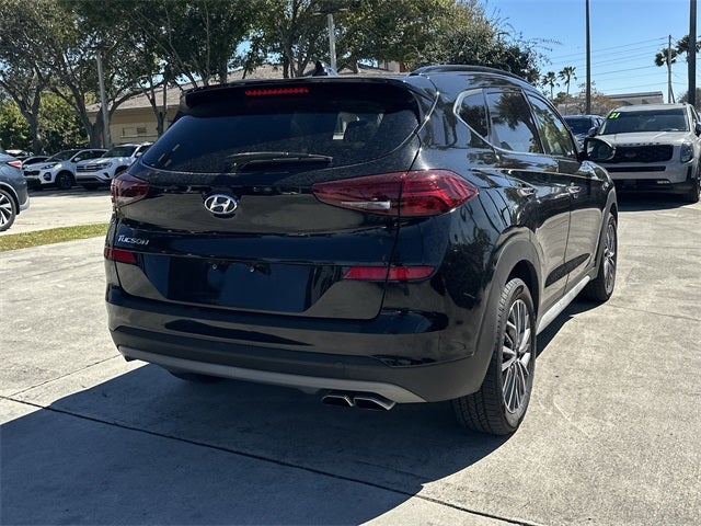 2019 Hyundai Tucson Ultimate