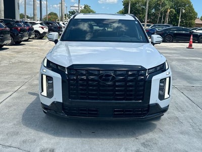 2024 Hyundai Palisade Calligraphy Night Edition